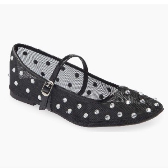 🆕 NIB/NWT OPEN EDIT Desi Mary Jane Flat size 9 - Picture 2 of 2